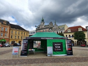 Výjezdy kampaně 9PKZ a tiskové zprávy